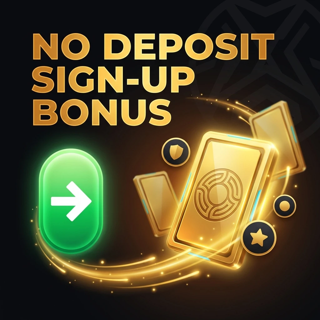 No Deposit Sign-Up Bonus
